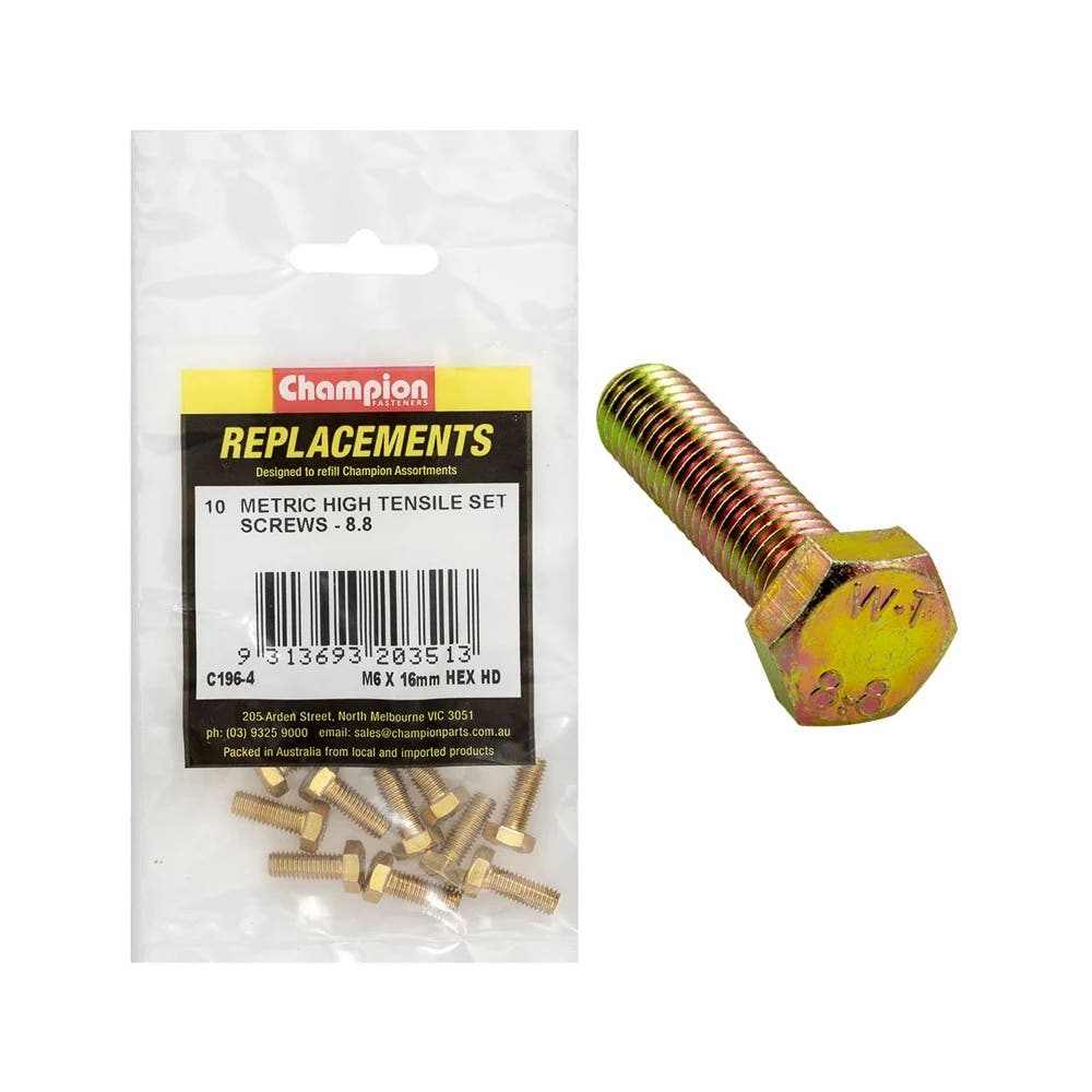 Grab Kit Refill - Set Screw M6 X 16mm_425828_C196-4