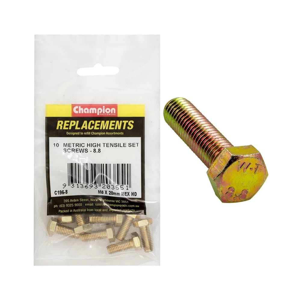 Grab Kit Refill - Set Screw M8 X 20mm_425826_C196-8