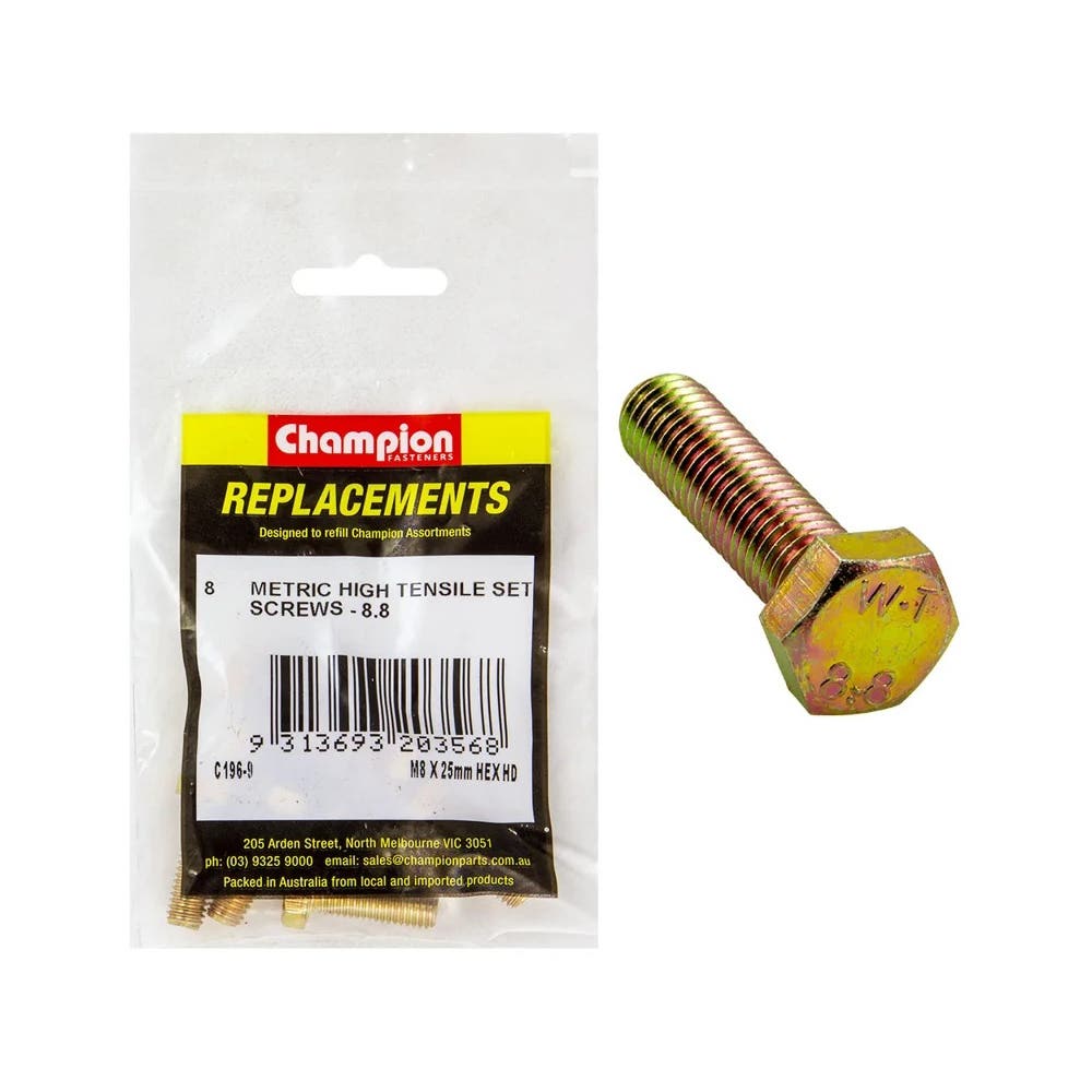 Grab Kit Refill - Set Screw M8 X 25mm_425823_C196-9