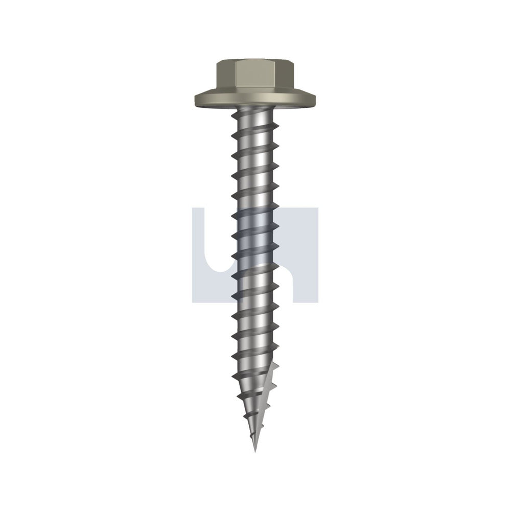 Type 17 Flanged Hex Bushland - Cl4 As3566 #12-11 40 - Pk 1000_40094323_TBUW4FH1211040