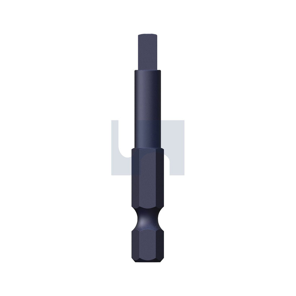 Power Square S2 Alloy Steel Standard Drive Bit 1/4'' Sq2 50 - Pk 25_40098983_TXDDPSQS20050
