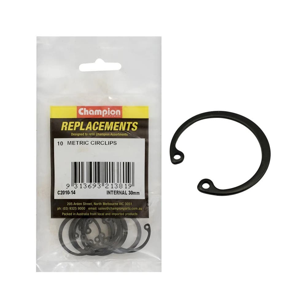 Grab Kit Refill - Circlip Internal 30mm Pk 10_268700_C2010-14
