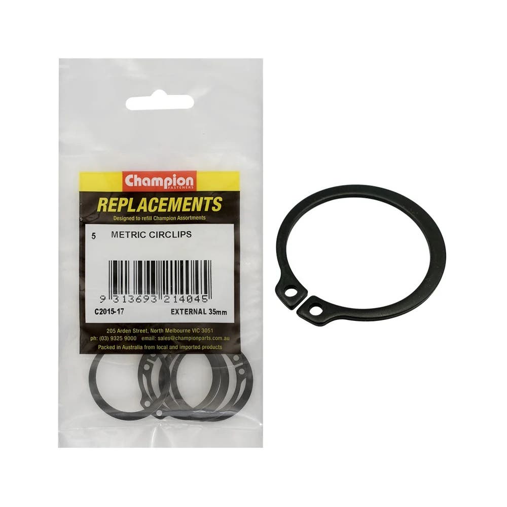 Grab Kit Refill - Circlip External 35mm Pk 5_249086_C2015-17