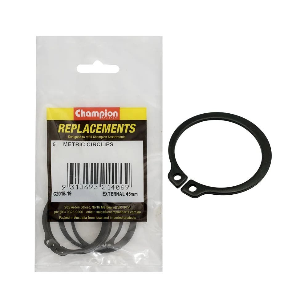 Grab Kit Refill - Circlip External 45mm Pk 5_291231_C2015-19