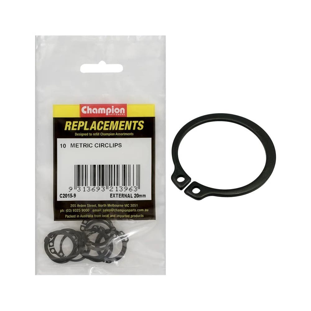 Grab Kit Refill - Circlip External 20mm Pk 10_249088_C2015-9