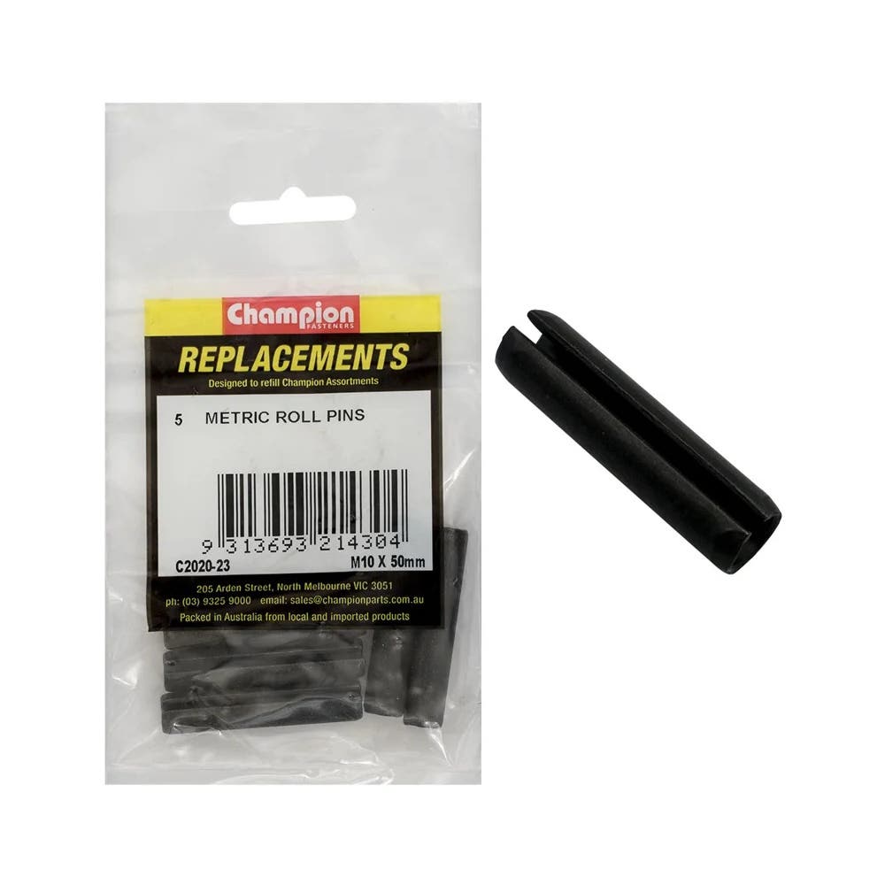 Grab Kit Refill - Pin Roll Black 10 X 50mm Pk 5_270804_C2020-23