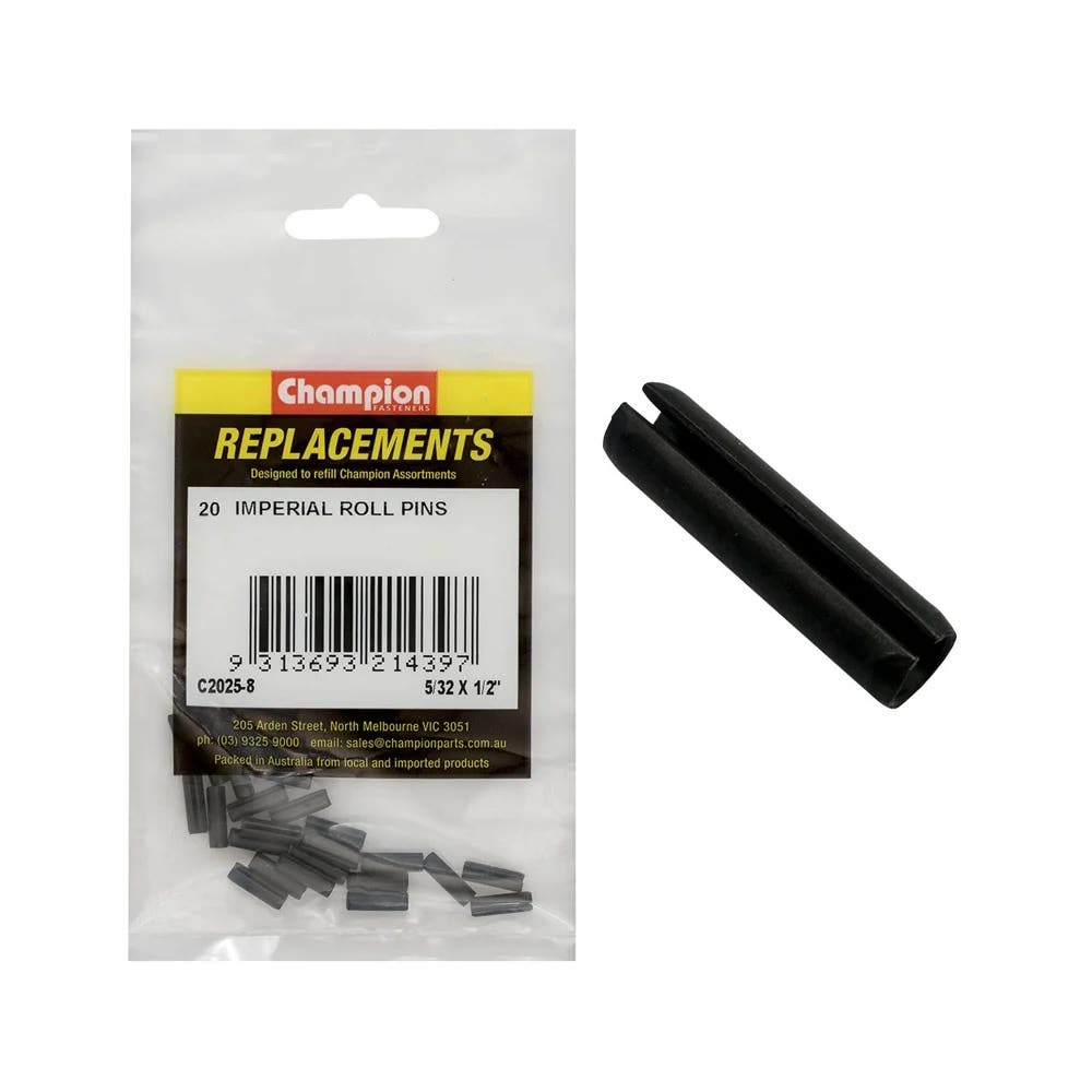 Grab Kit Refill - Pin Roll Black 5/32 x 1/2'' Pk 20_130657_C2025-8