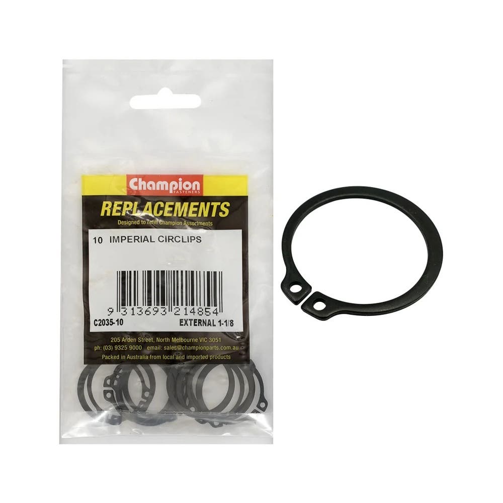 Assortment Refills 1-1/8'' Imperial External Circlip_40029930_C2035-10