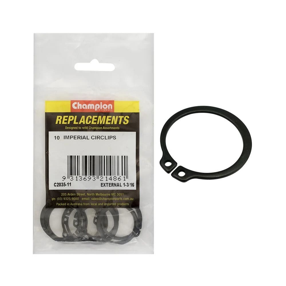 Grab Kit Refill - Circlip External 1-3/16'' Pk 10_193448_C2035-11