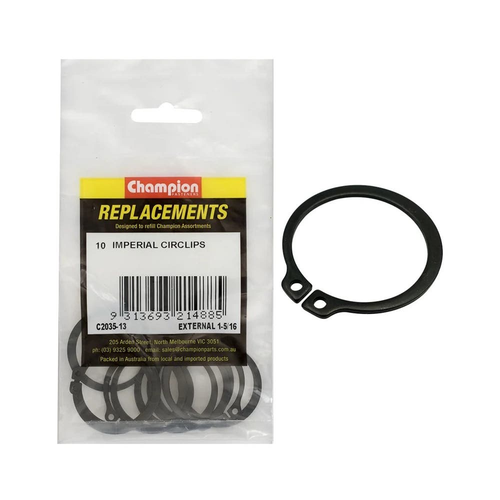 Assortment Refills 1-5/16'' Imperial External Circlip_40029933_C2035-13