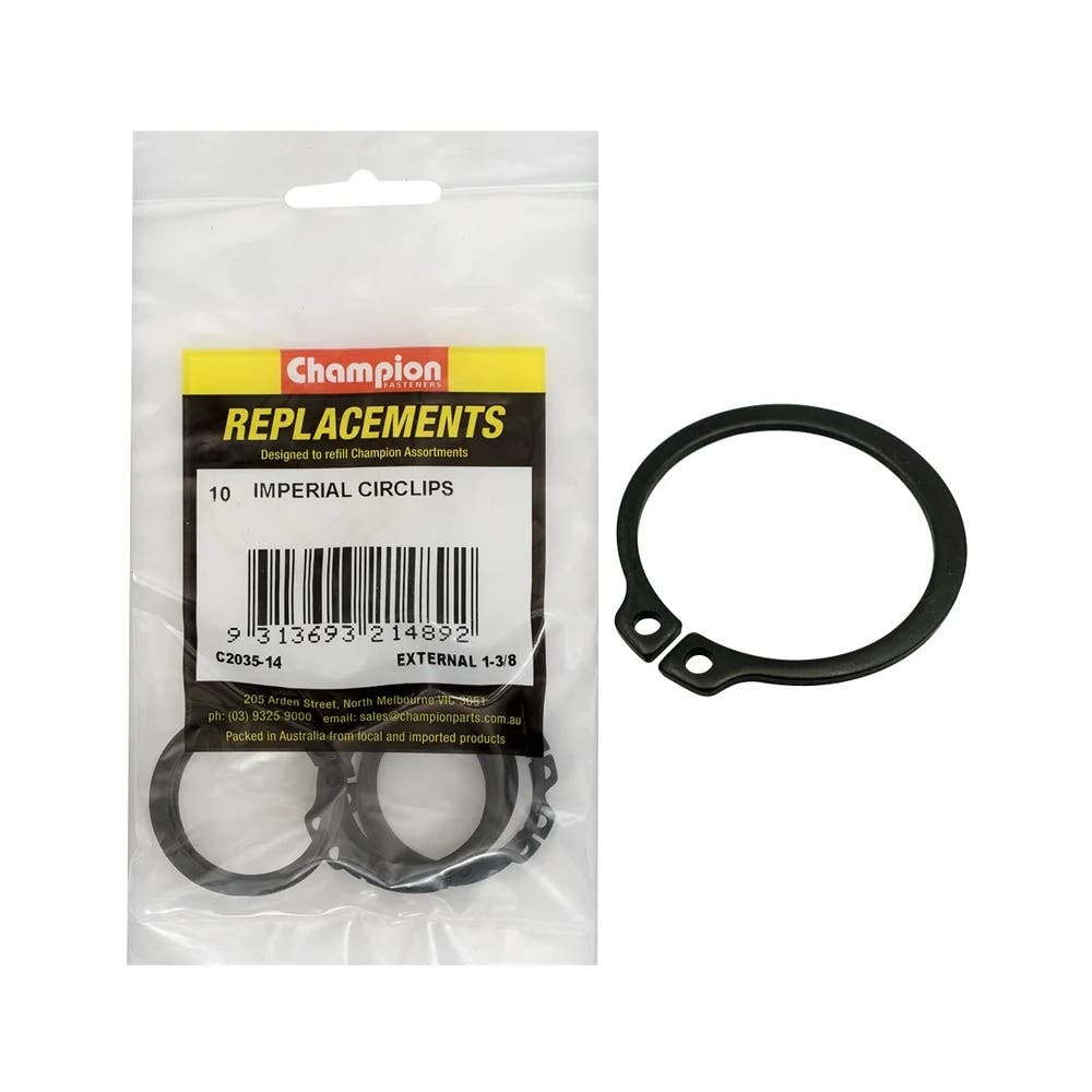 Assortment Refills 1-3/8'' IMperial External Circlip_40029934_C2035-14