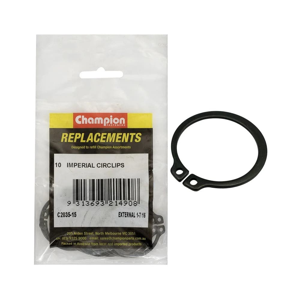 Assortment Refills 1-7/16'' Imperial Exernal Circlip_40029935_C2035-15
