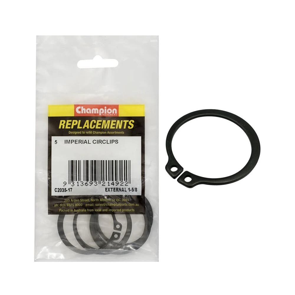Assortment Refills 1-5/8'' Imperial External Circlip_40029937_C2035-17