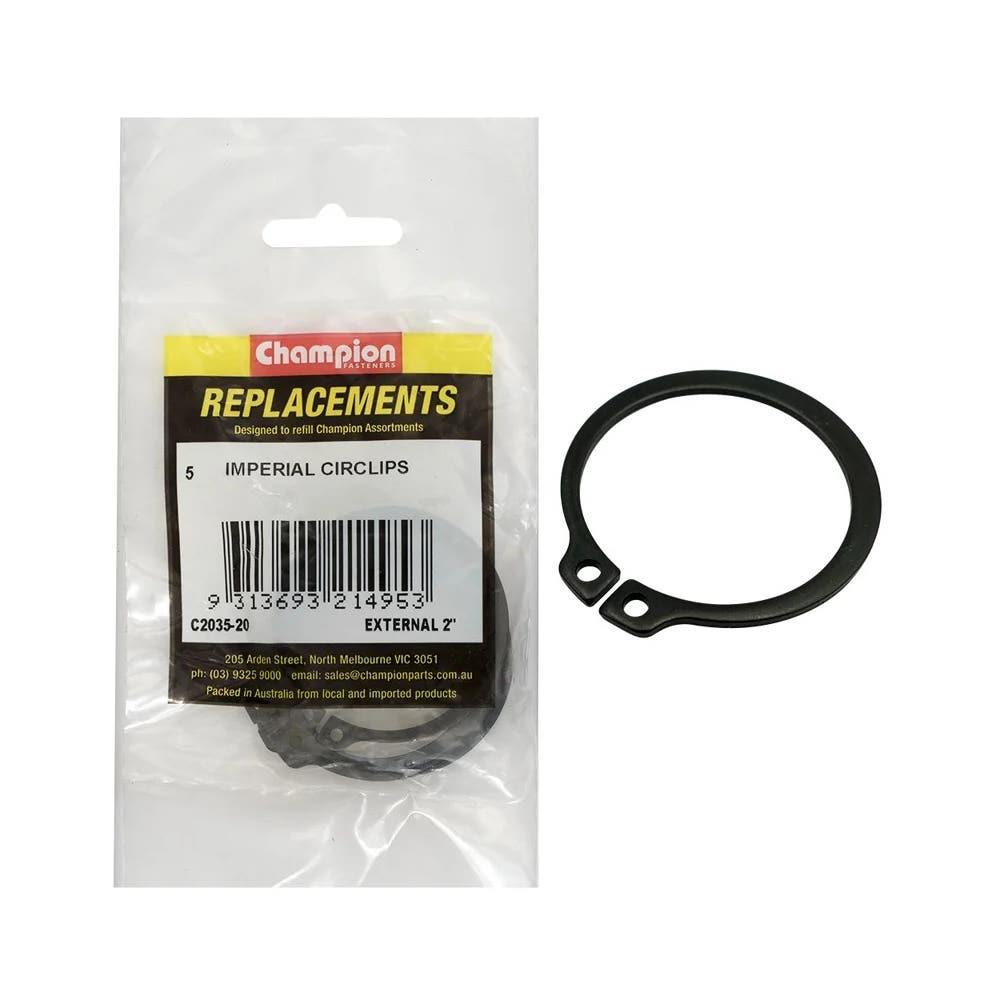 Assortment Refills 2'' Imperial External Circlip_40029941_C2035-20