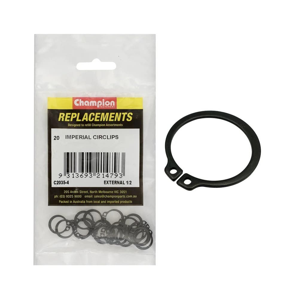Grab Kit Refill - Circlip External 1/2'' Pk 20_268814_C2035-4