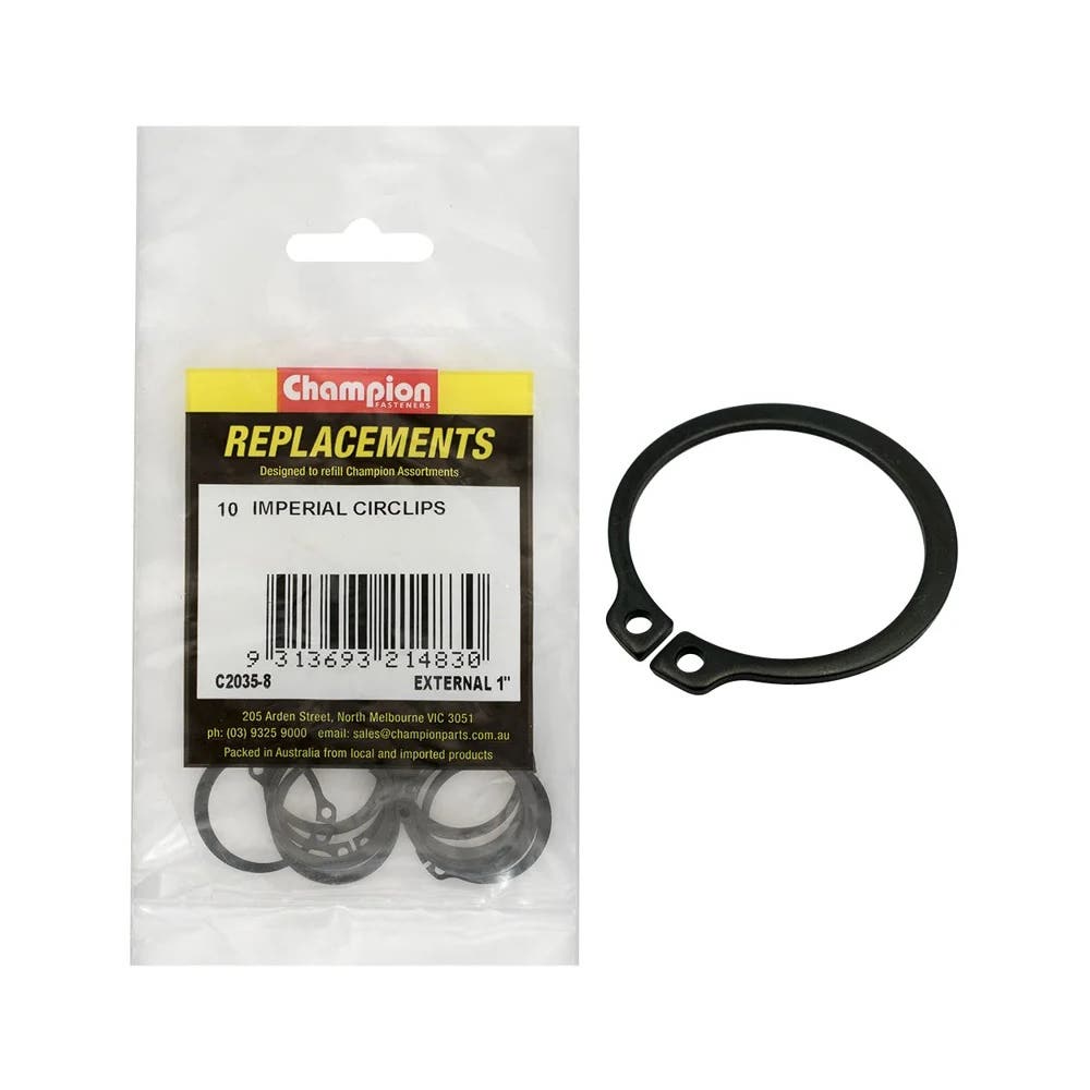 Grab Kit Refill - Circlip External 1'' Pk 10_93298042_C2035-8