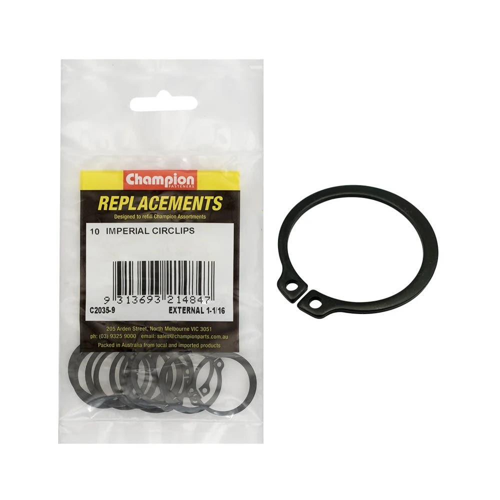 Assortment Refills 1-1/16'' Imperial External Circlip_40029948_C2035-9