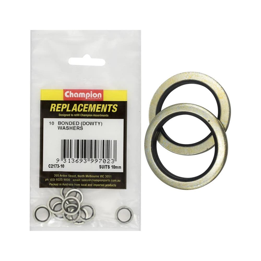 Grab Kit Refill - Washer Bonded Seal Dowty 10mm Pk 10_291222_C2173-10