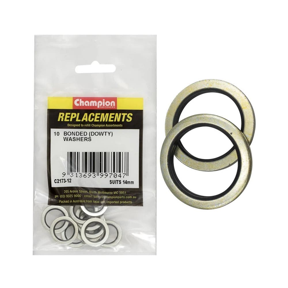 Bonded Seal Dowty Washer 14mm Grab Kit Refill Pk 10_306010_C2173-12