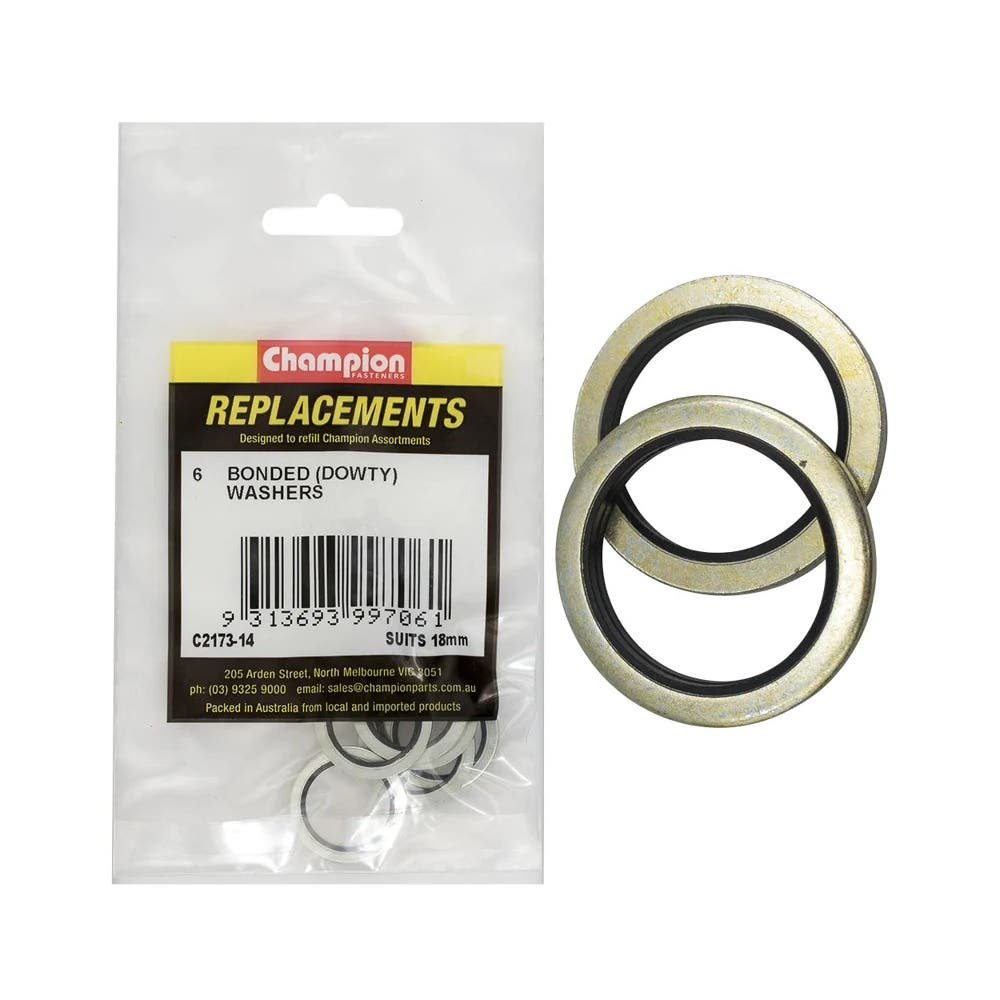 Grab Kit Refill - Washer Bonded Seal Dowty 18mm Pk 6_291226_C2173-14
