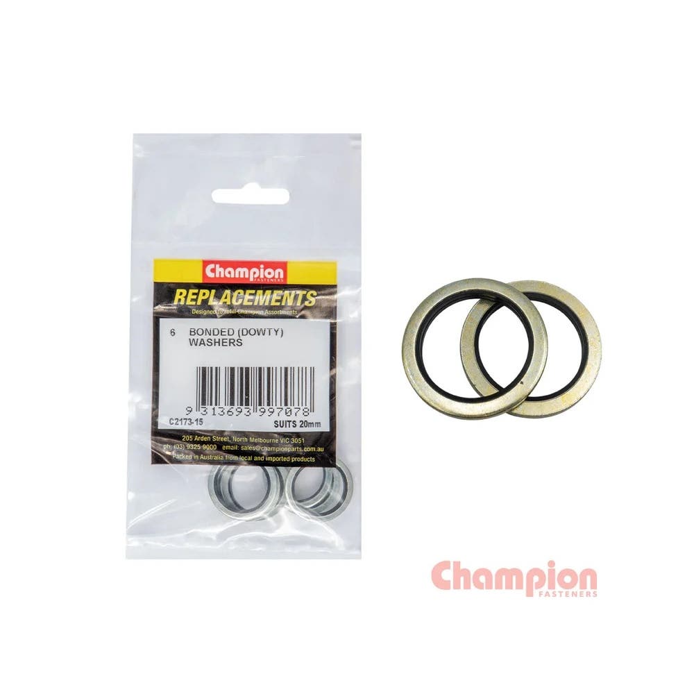 Grab Kit Refill - Washer Bonded Seal Dowty 20mm Pk 6_149961_C2173-15