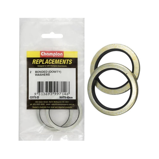 Grab Kit Refill - Washer Bonded Seal Dowty 42mm Pk 2_93298137_C2173-22