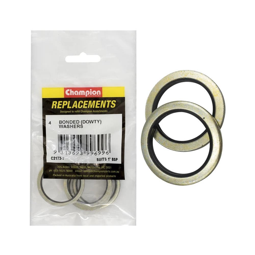 Grab Kit Refill - Washer Bonded Seal Dowty 1'' BSP Pk 4_291220_C2173-7
