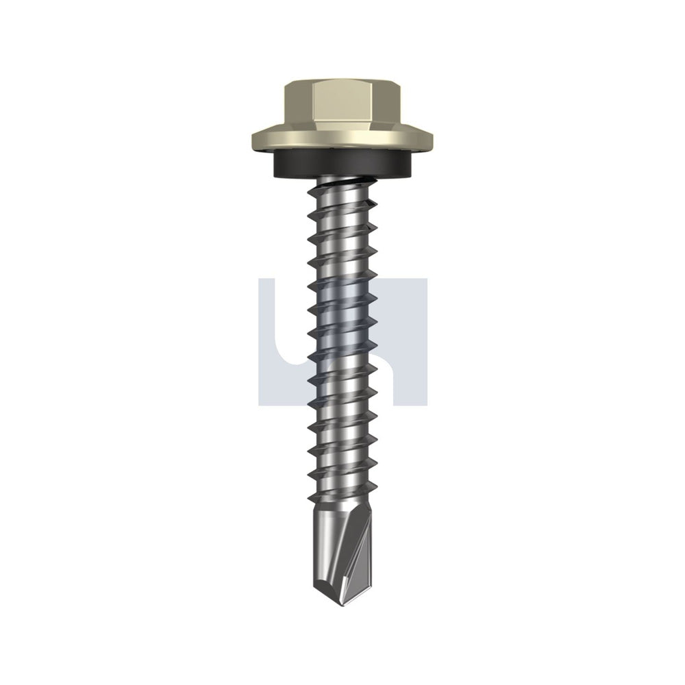 Metal Sds Hex Hd + Washer Evening Haze - Cl4 As3566 #12-14 35 - Pk 1000_40094722_TEHM4SH1214035