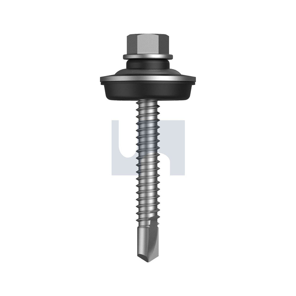 Sds Aluminium Seal Hex R1000 Bi- 304 SS Hec/Bi- 304 #14-14 52 - Pk 250_40094098_T4XMXAH1414052