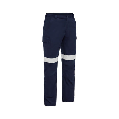 Pants Industrial Cotton Cargo 240gsm Tape 122ST Navy Bisley_40085379_BPC6126T_BPCTS22
