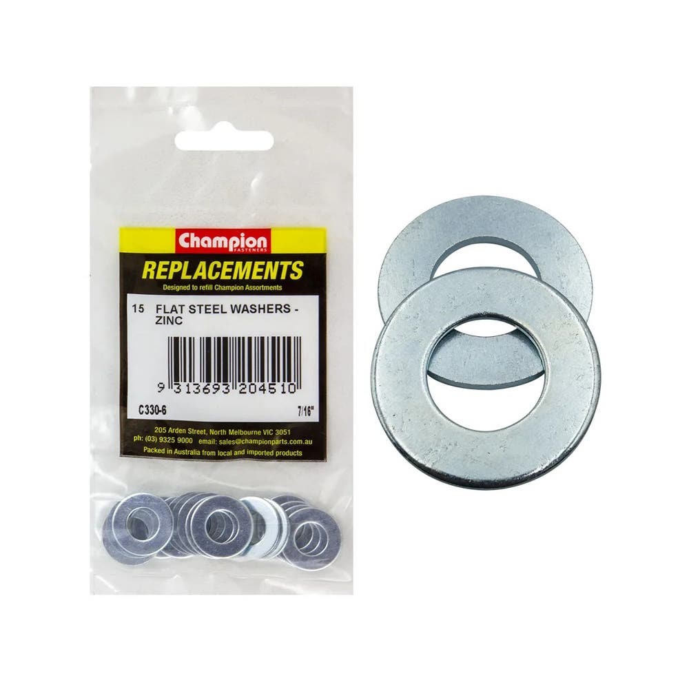Assortment Refills 7/16 Washer Flat Steel_40030004_C330-6