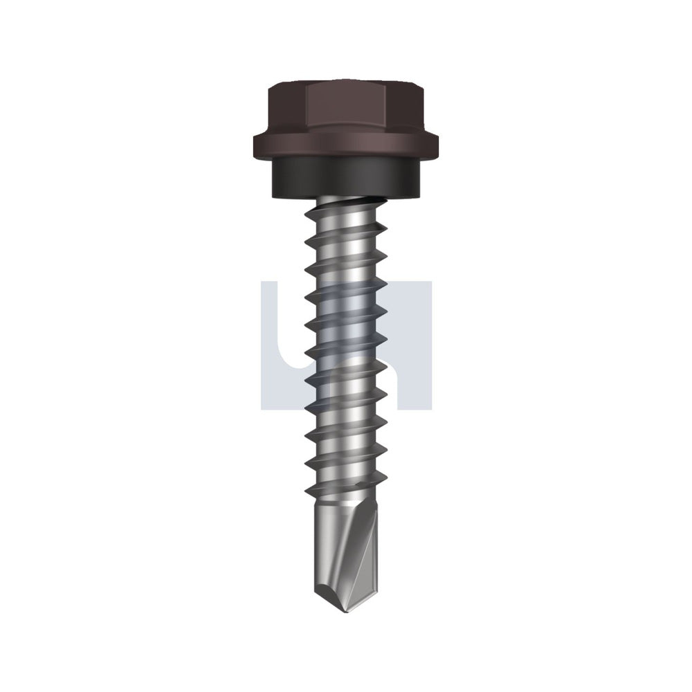 Metal Sds Hex Head + Washer Loft - Cl4 As3566 #10-16 25 - Pk 1000_40095029_TLOM4SH1016025