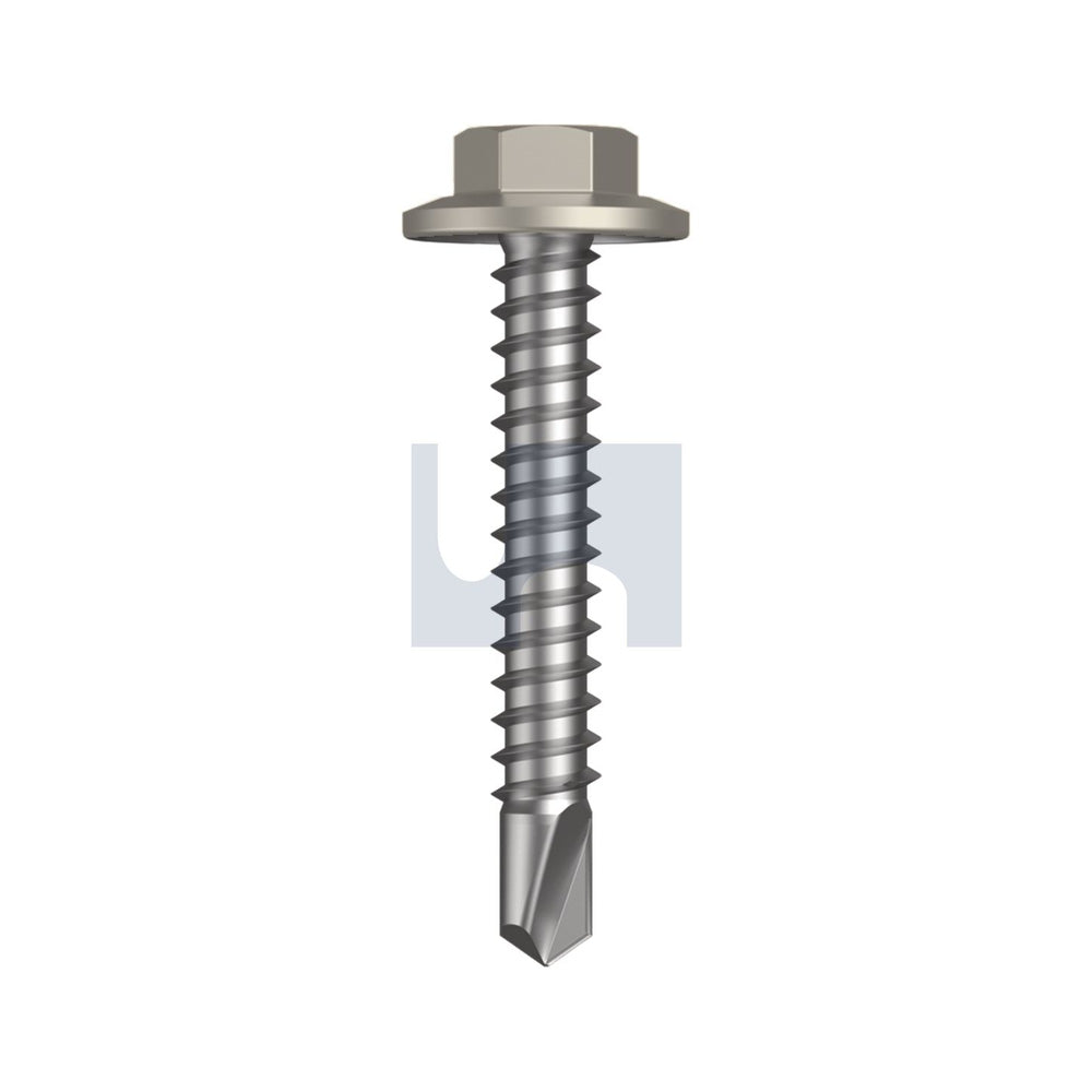 Metal Sds Flanged Hex Head Dune - Cl3 As3566 #12-14 35 - Pk 1000_40094581_TDUM3FH1214035