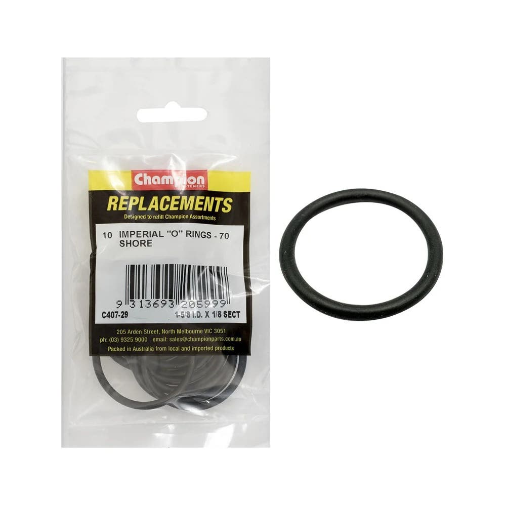 Grab Kit Refill - O-Ring 70 Shore Nitrile 1-5/8 x 1/8'' Pk 10_98889996_C407-29