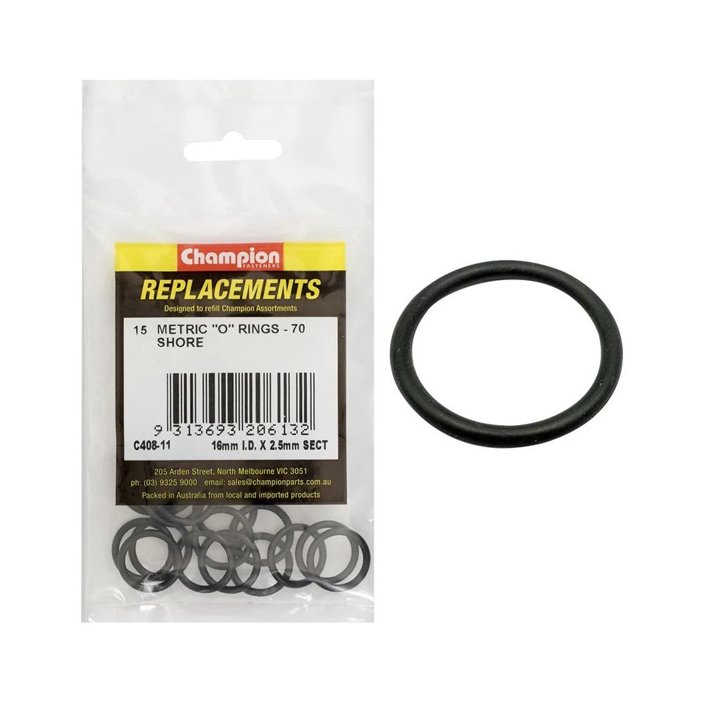 O-RING-NITRILE RUBBER-70 SHORE-16mmx2.5mm-BLACK_488455_C408-11
