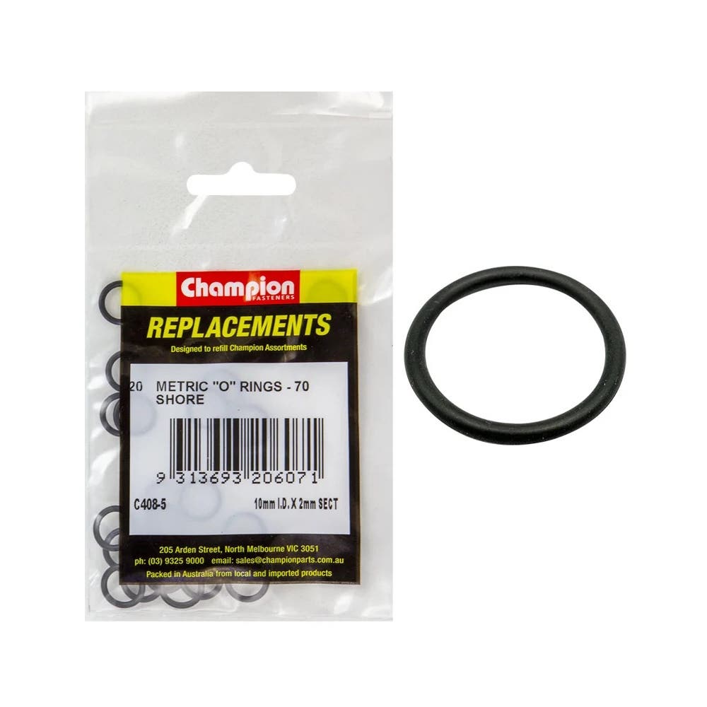 Grab Kit Refill - O-Ring 70 Shore Nitrile 10 x 2mm Pk 20_247536_C408-5