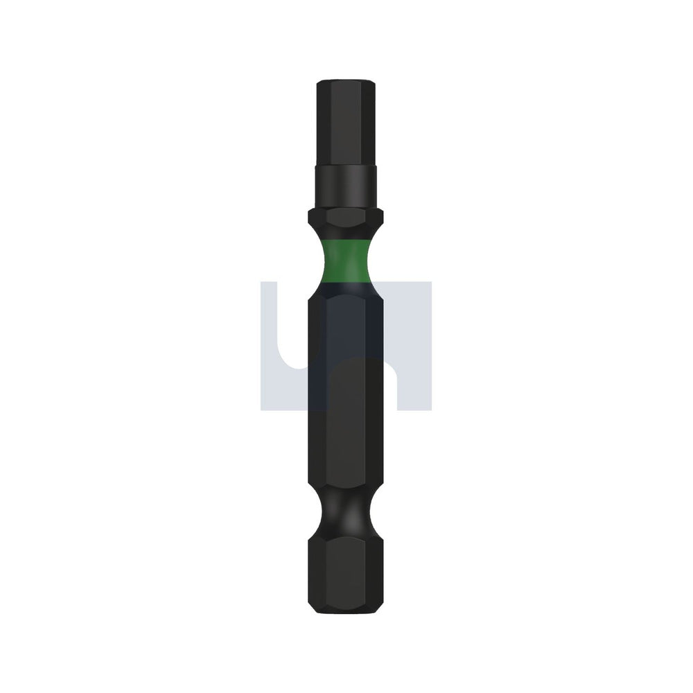 Power Hex S2 Alloy Steel Black Impax Drive Bit 1/4'' Hx5 50 - Pk 25_40098640_TXDIPHXS50050