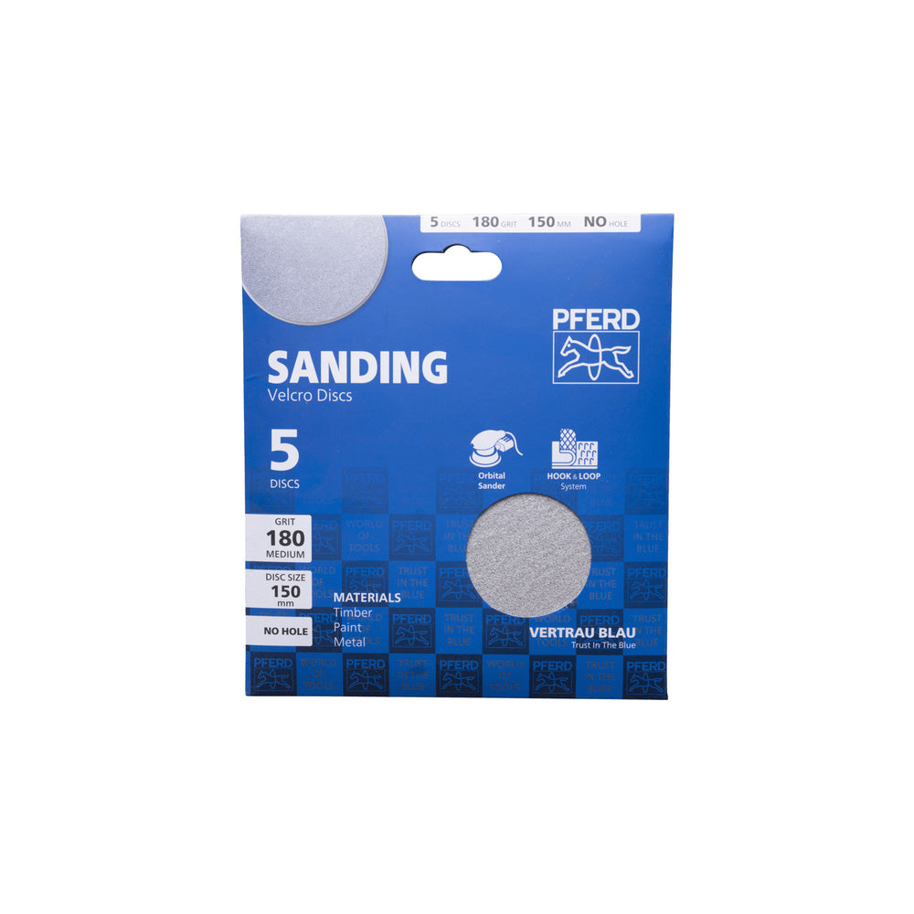 POS uni. alu. oxide hook and loop-backed abrasive disc KSS ECO AC 150 A180_40108438_45017933