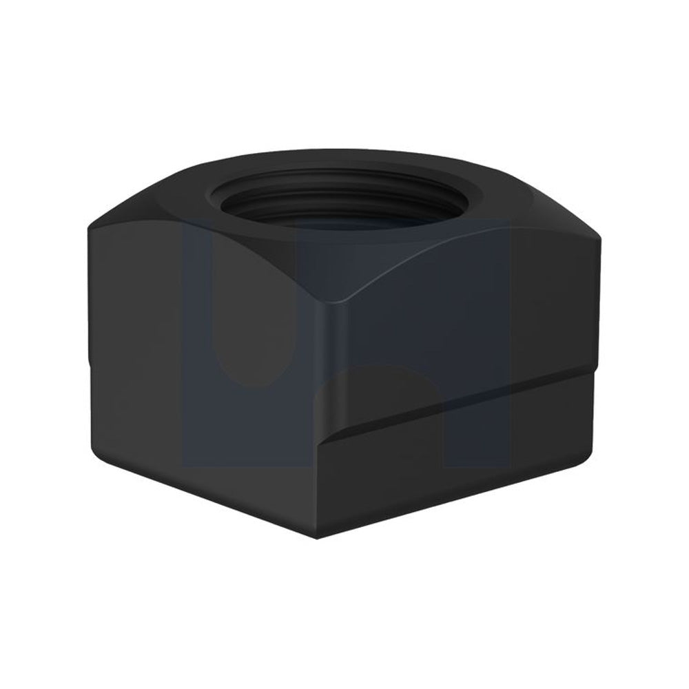 Unf Track Nut Sq Stepped Plain Hec/Grade 8 7/8'' Unf - Pk 25_40093611_CNTG8SF087