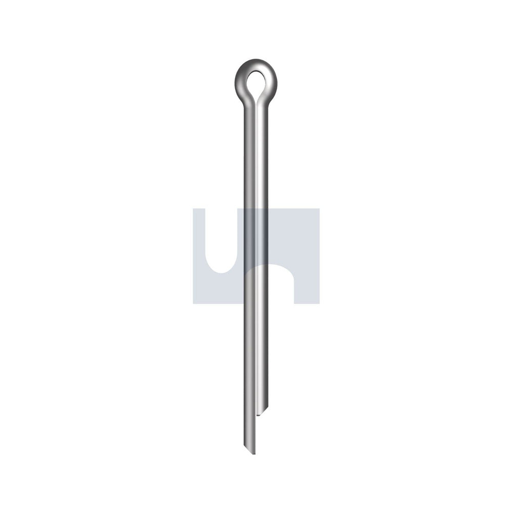 Split Pin ZP (Rohs Compliant) Hec/Mild Steel M6.3 36 - Pk 100_40098839_QPSMSZM063036