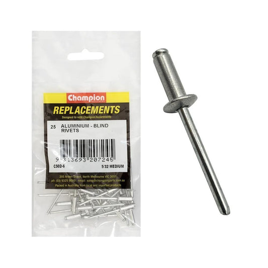 Grab Kit Refill - Rivet Aluminium 5/32'' Medium x 0.450 Pk 25_93290061_C502-6