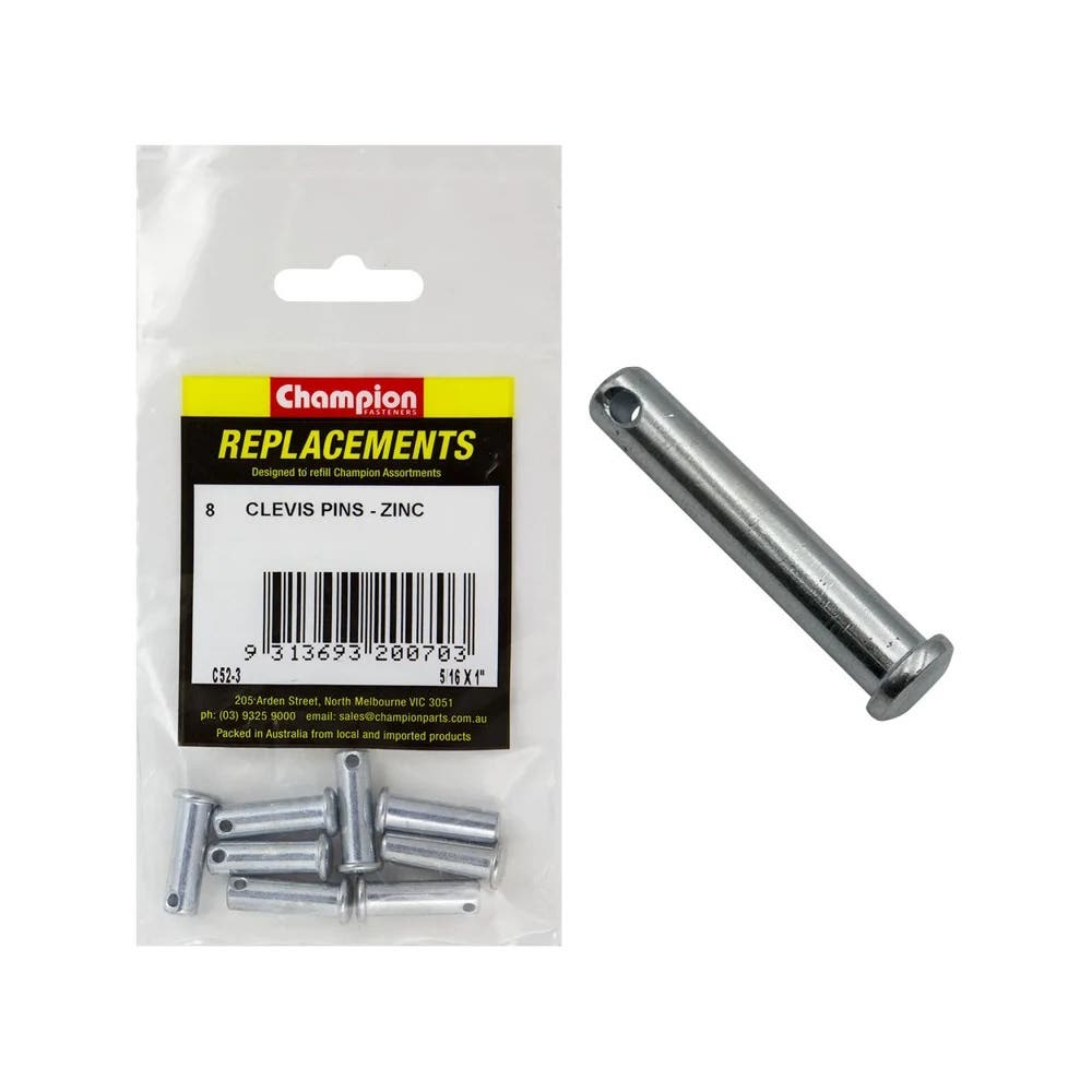 Assortment Refills 1'' X 5/16 Pins Clevis_40029965_C52-3