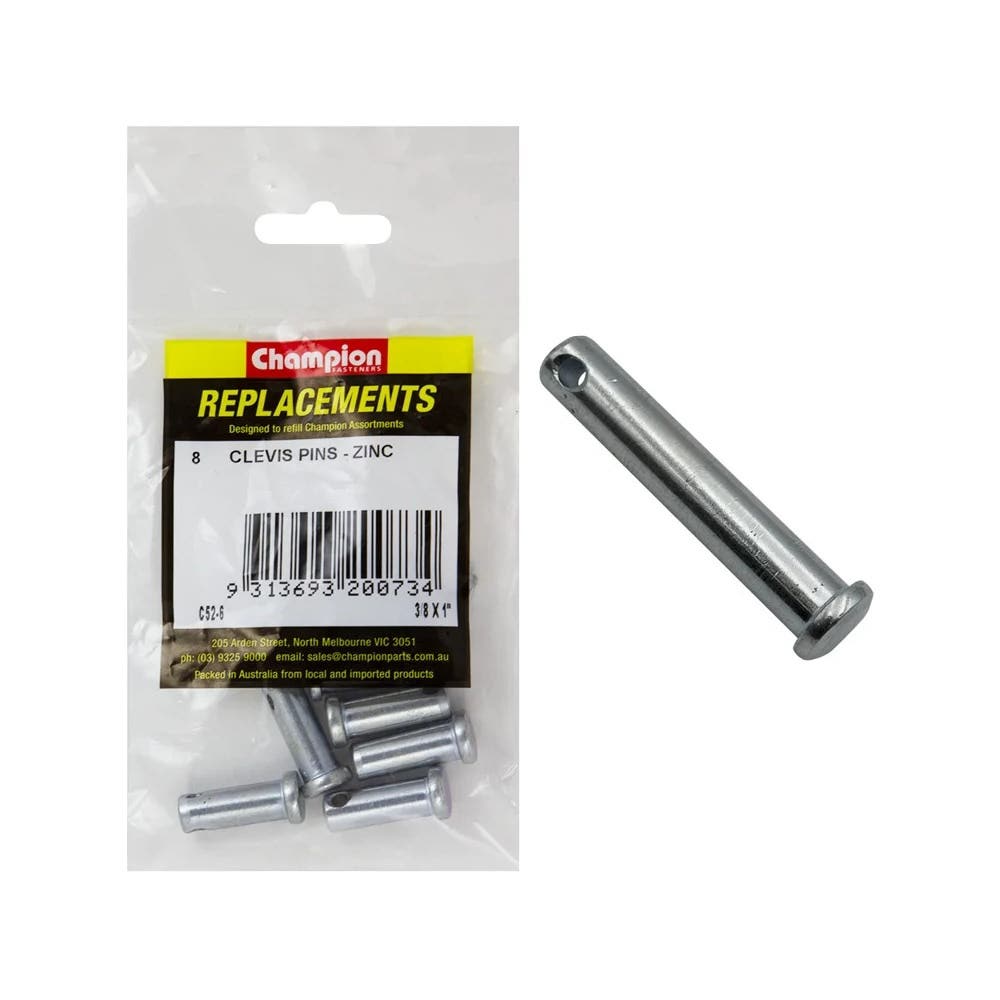 Assortment Refills 1'' X 3/8 Pins Clevis_40029968_C52-6