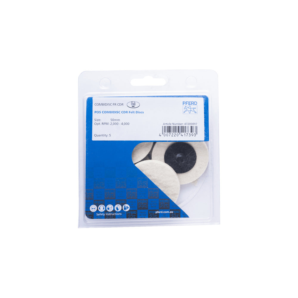 POS COMBIDISC felt discs CDR-FR 50mm for pre-polishing/high-gloss polishin_40108470_47200097
