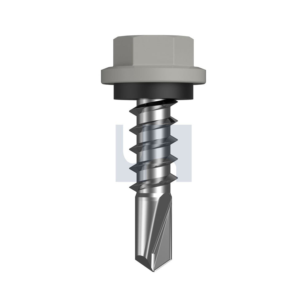 Metal Sds Hex Head + Washer Southerly -Cl4 As3566 #14-10 25 - Pk 1000_40095834_TSOM4SH1410025