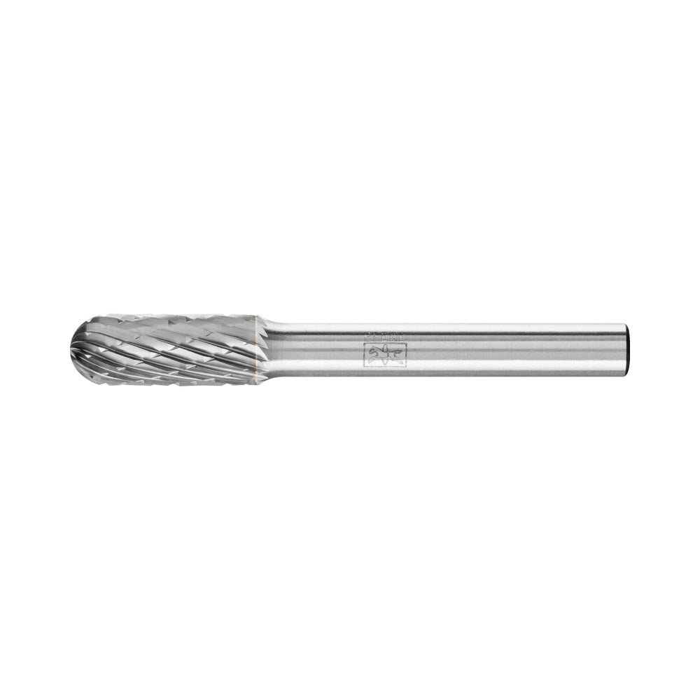 Tungsten carbide burr TOUGH cyl w/radius end WRC 08x20mm shank 6mm_40107589_21000033