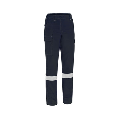 Pants Womens Cargo 185gsm 50mm Tape FR PPE2 Navy 14_40051374_BPCL8480T_BPCT14
