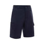 Shorts Cotton Drill 240gsm Cargo Navy 122R 6003 Workit_30006174_6003N122R