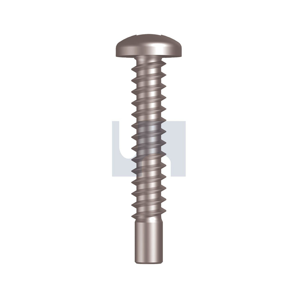 ST Pan Sq Pilot Pnt 410 SS Ansi B18.6.3/410 #8 1 - Pk 1000_40101413_T41PSPQ0818100