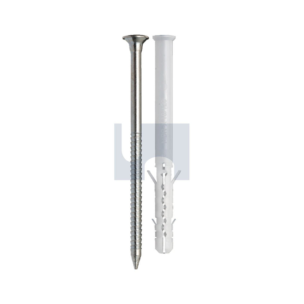 Mna-S Hammer Screw ZP Csk Collar Not Pre-Assembled 10 100/50 - Pk 50_40088850_MUNMNASN11229101